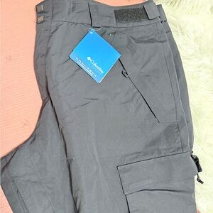 Columbia Men's Black Ski Pants